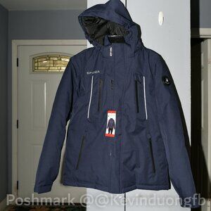 Spyder Men's 3-in-1 Systems Jacket Detachable Hood